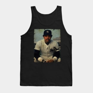 Reggie Jackson - Left Baltimore Orioles, Signed With New York Yankees Tank Top